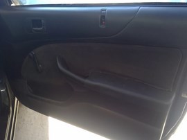 2005 HONDA CIVIC, BLACK, DX MODEL, 1.7L, AT,    A26322